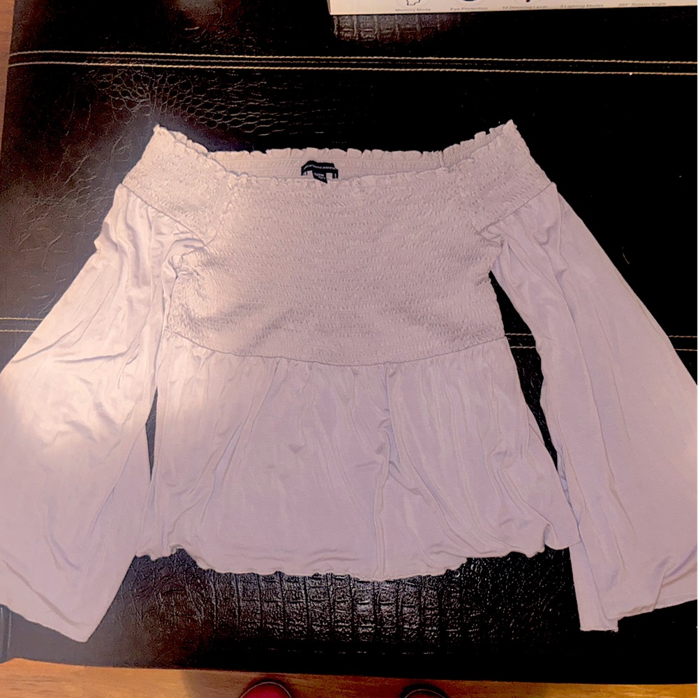 AE Lavender Blouse